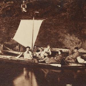 'Thames trip' Greetings Card Cheap Fake