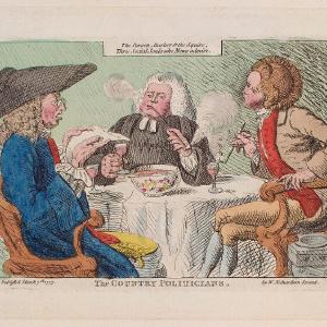 'The country politicians' Greetings Card Best For Sale