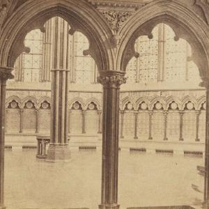 'The Chapter House, Salisbury' Greetings Card Free Shipping Best Pices