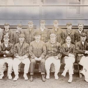 'South African Cricketers' Greetings Card Cheap Sale Store