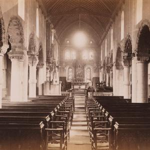 'St Peter's Church in Northampton' Greetings Card Discount Low Pice