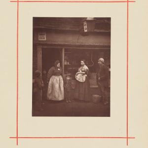 'Sufferers from the Floods' Greetings Card Outlet Fashion Style