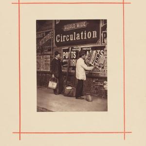 'Street Advertising' Greetings Card Buy Cheap Discounts