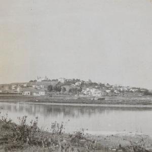 'Site of Carthage harbour' Greetings Card Free Shipping Online