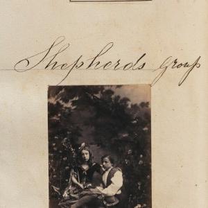 'Shepherd's Group' Greetings Card Collections