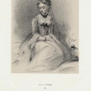 'Seated lady' Greetings Card Sale Pick A Best