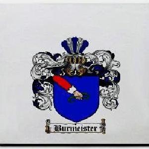 Burmeister Family Shield / Coat Of Arms Mouse Pad Cheap Eastbay
