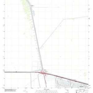 2012 Andytown, FL - Florida - USGS Topographic Map Sale High Quality