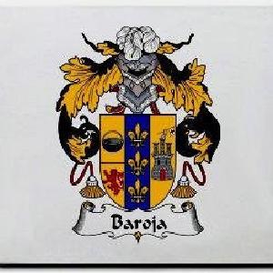 Baroja Family Shield / Coat Of Arms Mouse Pad Outlet