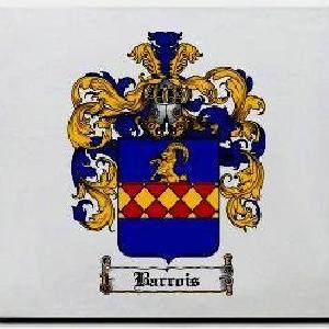 Barrois Family Shield / Coat Of Arms Mouse Pad Cheap Best Sale