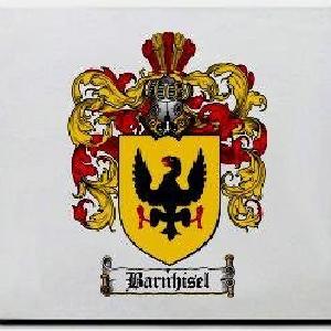 Barnhisel Family Shield / Coat Of Arms Mouse Pad Free Shipping Sale Online