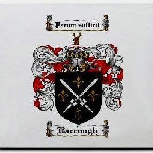 Barrough Family Shield / Coat Of Arms Mouse Pad Enjoy For Sale