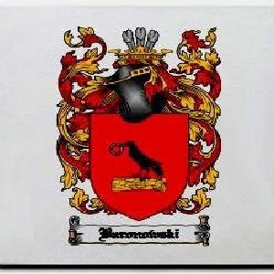 Baronowski Family Shield / Coat Of Arms Mouse Pad Best Pices Sale Online