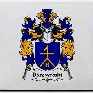 Barowroski Family Shield / Coat Of Arms Mouse Pad Genuine Cheap Online