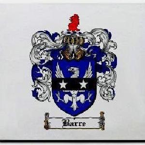 Barre Family Shield / Coat Of Arms Mouse Pad Outlet Get To Buy