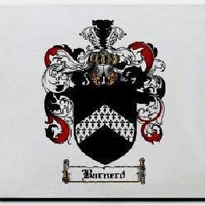 Barnerd Family Shield / Coat Of Arms Mouse Pad Clearance Online Fake