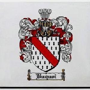 Buquoi Family Shield / Coat Of Arms Mouse Pad Clearance Outlet