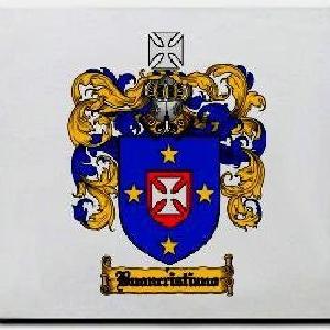Buoncristiano Family Shield / Coat Of Arms Mouse Pad Buy Cheap Best Place