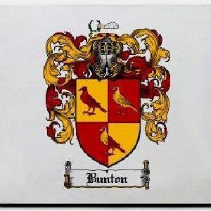 Bunton Family Shield / Coat Of Arms Mouse Pad Sale Cheap Online