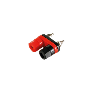 Velleman CM14R Dual Binding Post Red/Black Clearance Shop