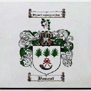 Bunnet Family Shield / Coat Of Arms Mouse Pad Buy Cheap Fake