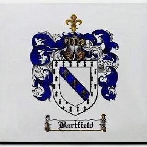 Bartfield Family Shield / Coat Of Arms Mouse Pad Low Shipping Fee Online