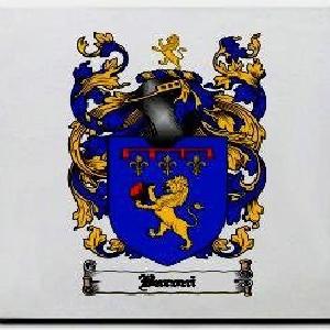 Baroni Family Shield / Coat Of Arms Mouse Pad Cheap Amazon
