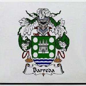 Barreda Family Shield / Coat Of Arms Mouse Pad Cheap Sale Really