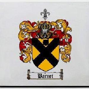 Barnet Family Shield / Coat Of Arms Mouse Pad Excellent Online