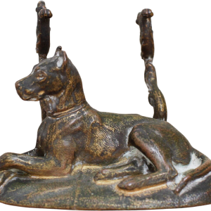 Brass Great Dane Dog Designed Stamp Holder Best