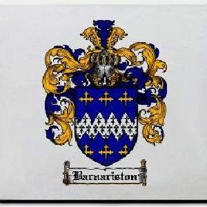 Barnariston Family Shield / Coat Of Arms Mouse Pad Discount Shop For