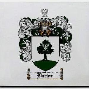 Barloe Family Shield / Coat Of Arms Mouse Pad Outlet Low Shipping Fee