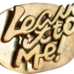 Brass Paper Clip "Leave It To Me " Office Letters Clearance Amazon