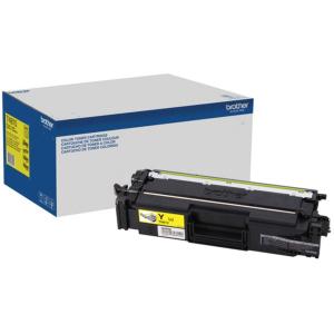 Brother TN810Y Original Standard Yield Laser Toner Cartridge - Yellow - 1 Each TN810Y Countdown Package Cheap Pice