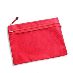 GADIEMKENSD A5 Zip Bags Mesh File Pockets with Waterproof Canvas Pouch Fit for Offices Stationery Cheap Sale Release Dates