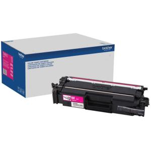 Brother TN810M Original Standard Yield Laser Toner Cartridge - Magenta - 1 Each TN810M Best Place Online