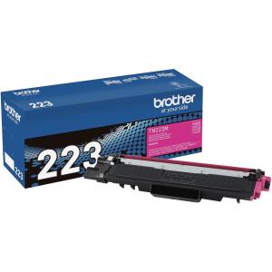 Brother TN-223M Original Standard Yield Laser Toner Cartridge - Magenta - 1 Each TN223M With Paypal Low Pice