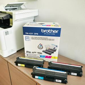 Brother TN-431 Original Standard Yield Laser Toner Cartridge - Multi-pack - Cyan, Magenta, Yellow - 3 / Box TN4313PK Discount Cheap