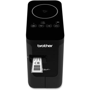 Brother P-touch PT-P750w Desktop Thermal Transfer Printer - Color - Label Print - USB - Wireless LAN - With Cutter PT-P750W Excellent Online