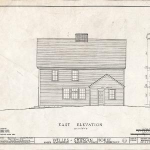 Blueprint HABS Conn,2-GLASBS,1- (Sheet 6 of 17) - Welles-Shipman House, Station Street, South Glastonbury, Hartford County, CT Online Cheap Pice