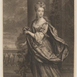 Mary Capel (ne Bentinck), Countess of Essex Greetings Card Discount Low Cost