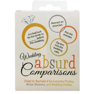 Wedding Absurd Comparisons Cheap Pice