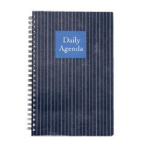 Mead 599-12099 Undated Daily Planner, 5.75" x 8.5", Black 2025 New Cheap Pice