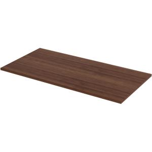 Lorell Quadro Straight Edge Walnut Tabletop RM318 Free Shipping Best Seller