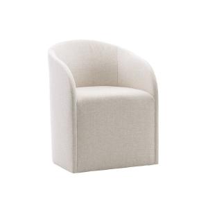 Logan Square Upholstered Arm Chair in Beige KBO101 Buy Cheap Manchester