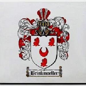 Brinkmoeller Family Shield / Coat Of Arms Mouse Pad Discount With Mastercard