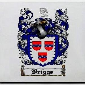 Briggs Family Shield / Coat Of Arms Mouse Pad Cheap Sale 2025