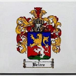Briere Family Shield / Coat Of Arms Mouse Pad Outlet Official Site