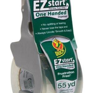 Shurtech Brands 1259457 Packaging Tape, 1.88" x 55 Yd Clearance 2025 New