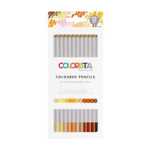 Colorista - Coloured Pencil - Perfect Portrait 12pc Discount View